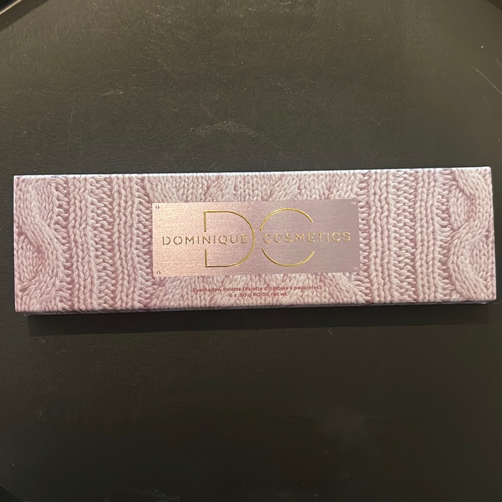 Dominique Cosmetics eye shadow pallet. New and never used.